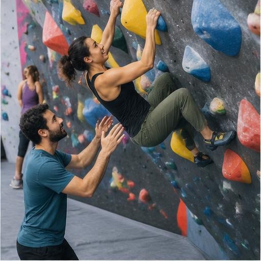 Bouldering Session activity