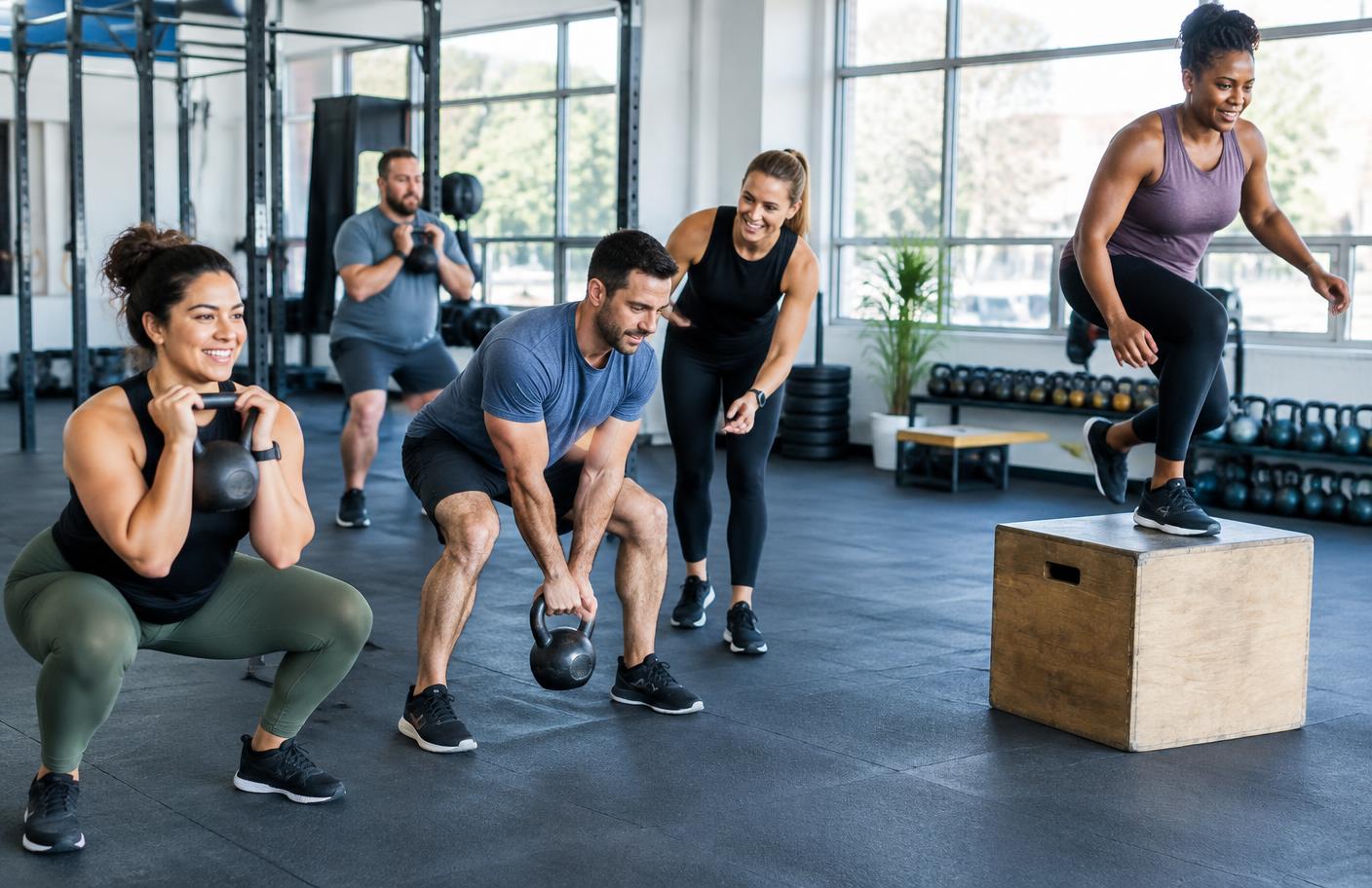CrossFit Fundamentals activity
