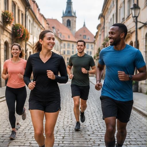 Easy 8K Group Run activity