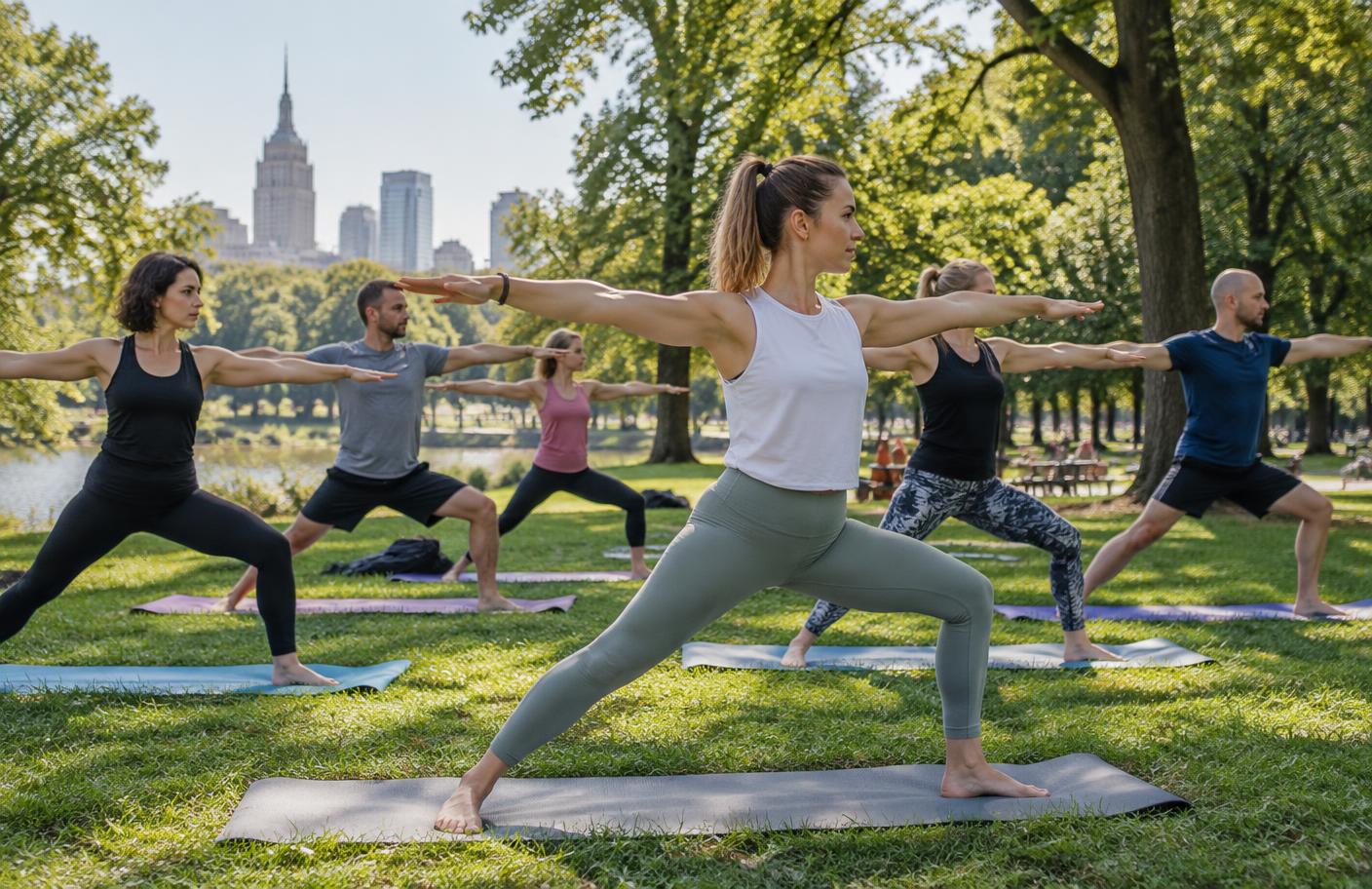 Vinyasa Yoga activity